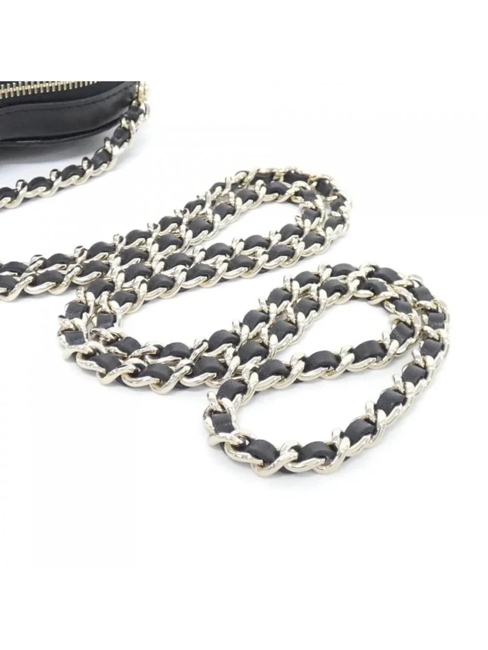 Chanel Shoulder Bag Black Heart